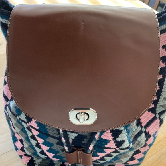 COLORFUL 4 YOU BRAND NEW HANDMADE BACKPACK main image 7
